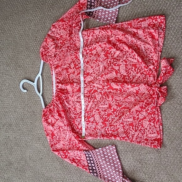 Bell Sleeve Blouse - Picture 2 of 5